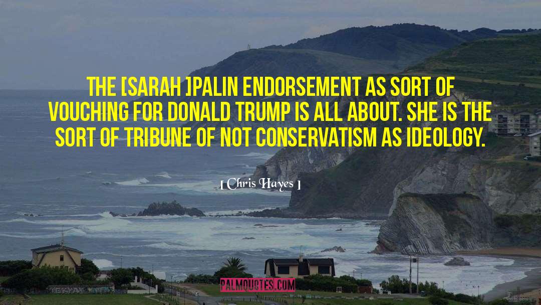 Endorsements quotes by Chris Hayes