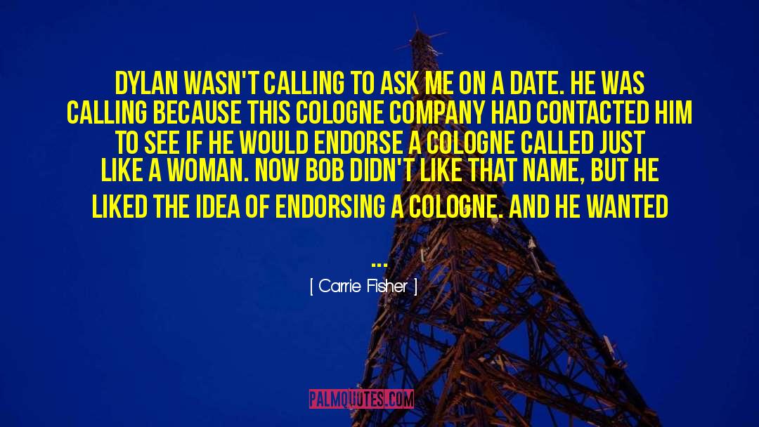 Endorsing quotes by Carrie Fisher