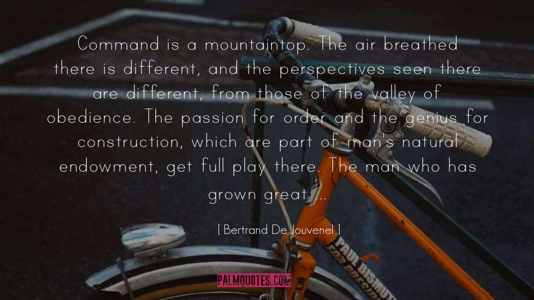 Endowment quotes by Bertrand De Jouvenel