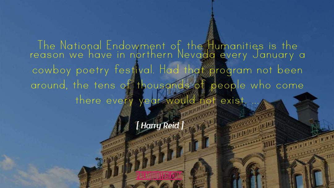 Endowment quotes by Harry Reid