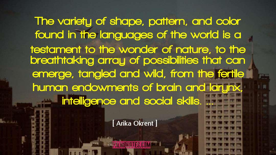 Endowments quotes by Arika Okrent