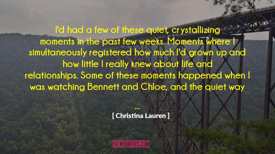 Ends Here quotes by Christina Lauren