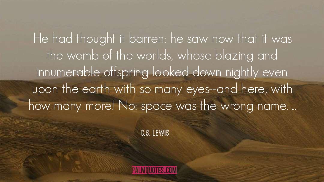 Ends Here quotes by C.S. Lewis