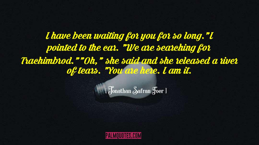 Ends Here quotes by Jonathan Safran Foer
