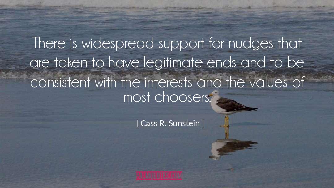 Ends quotes by Cass R. Sunstein