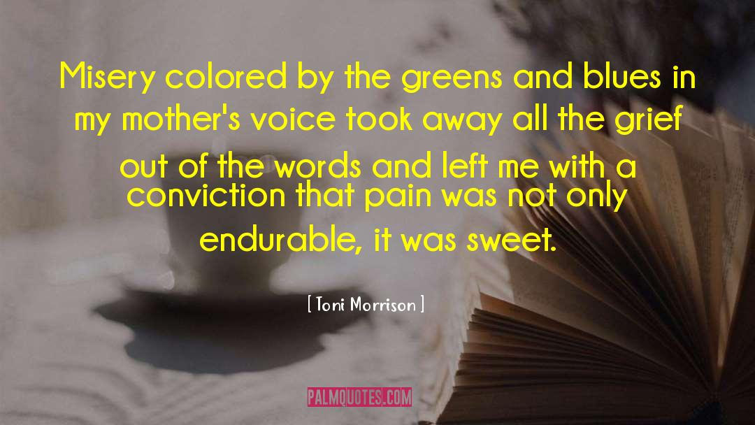 Endurable quotes by Toni Morrison