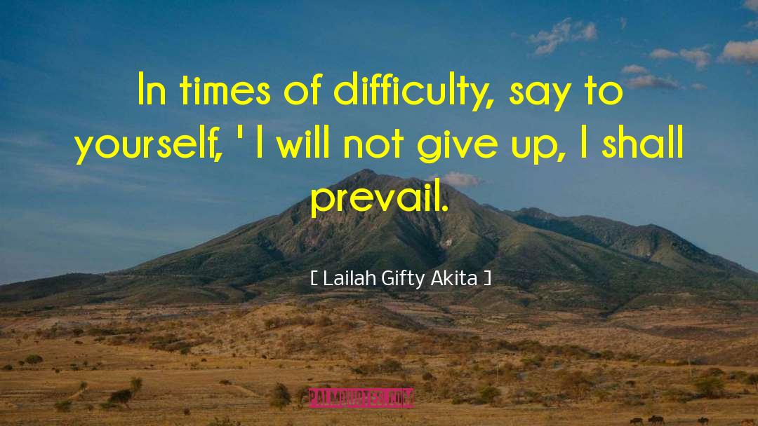 Endurance And Attitude quotes by Lailah Gifty Akita