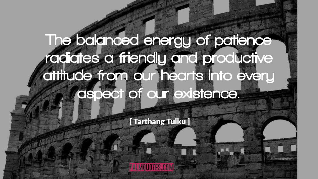 Endurance Patience quotes by Tarthang Tulku