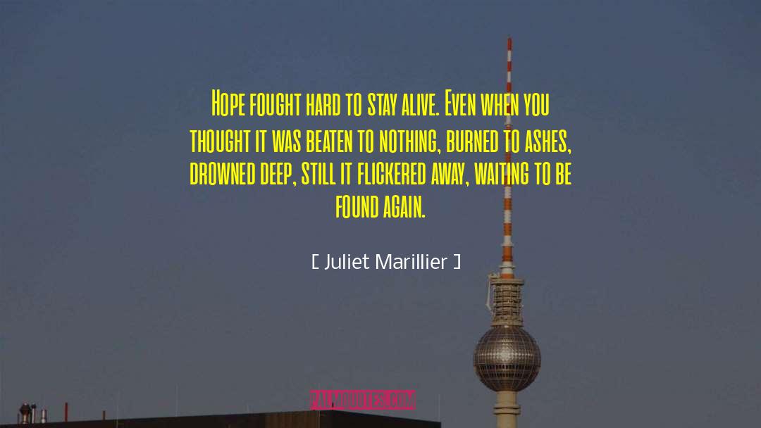 Endurance quotes by Juliet Marillier