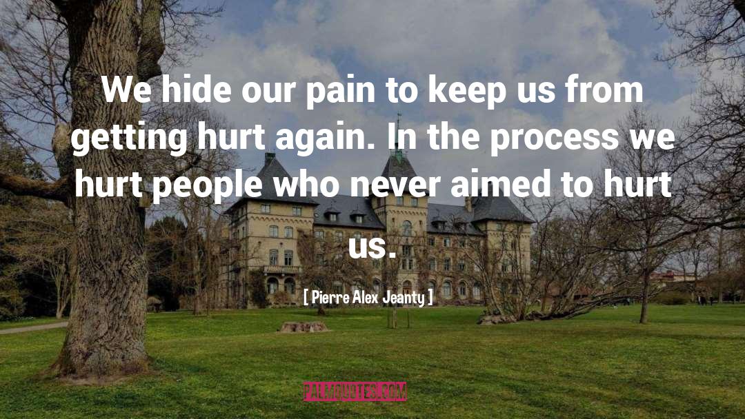 Endure Pain quotes by Pierre Alex Jeanty