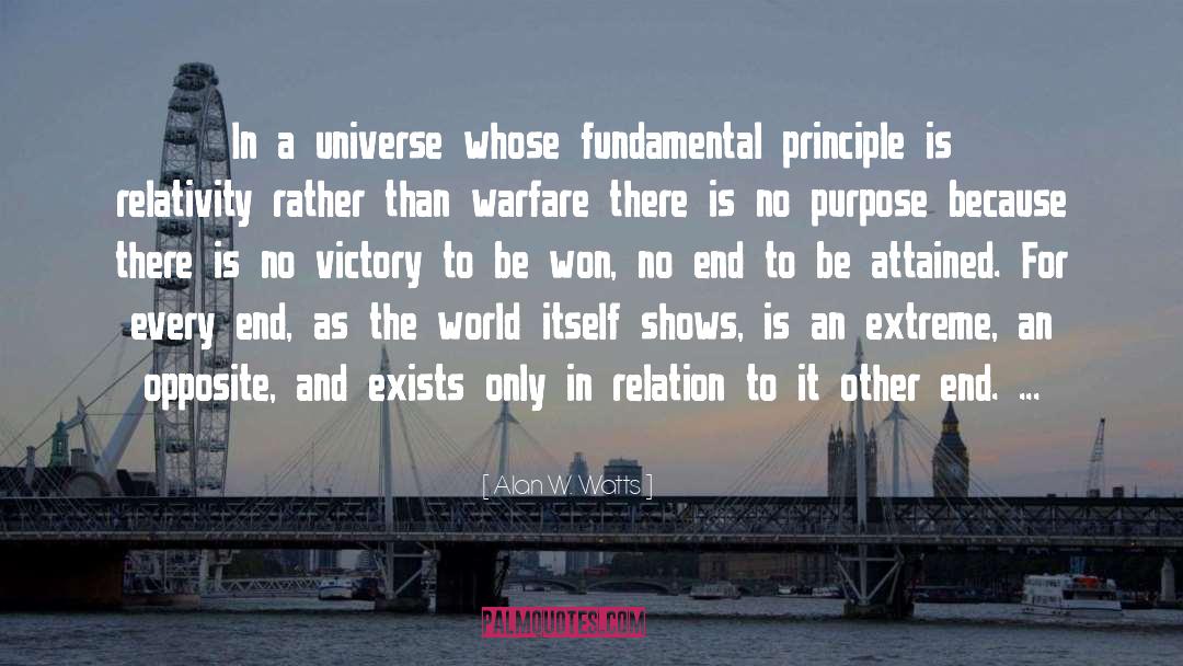 Endure To The End quotes by Alan W. Watts