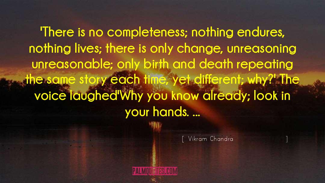 Endures quotes by Vikram Chandra