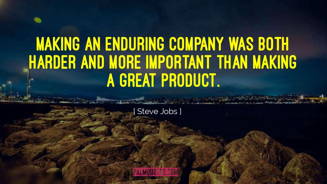 Enduring Hardships quotes by Steve Jobs