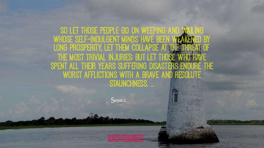 Enduring Hardships quotes by Seneca.