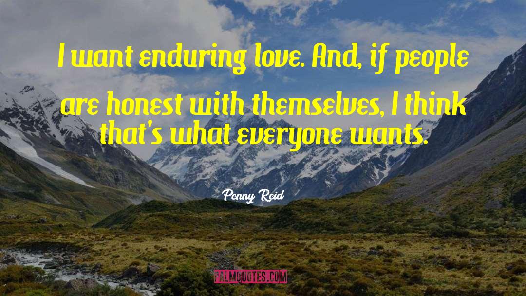 Enduring Love quotes by Penny Reid