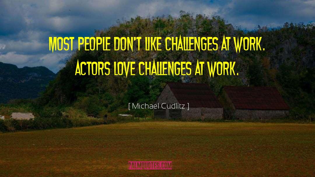 Enduring Love quotes by Michael Cudlitz