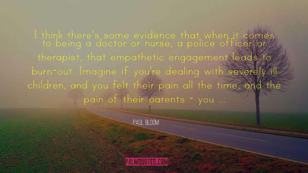 Enduring Pain quotes by Paul Bloom