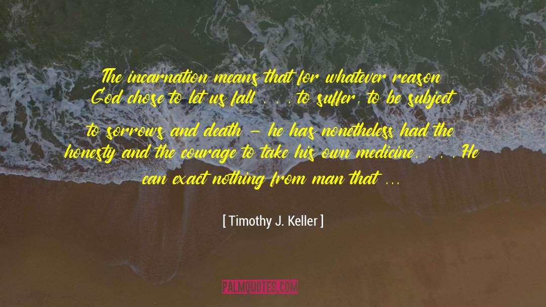 Enduring Pain quotes by Timothy J. Keller