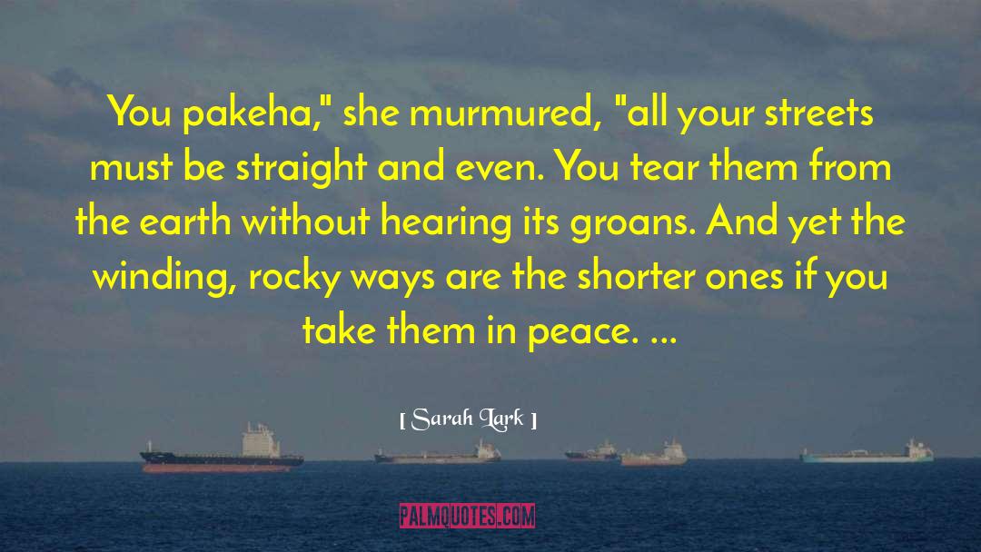 Enduring Peace quotes by Sarah Lark