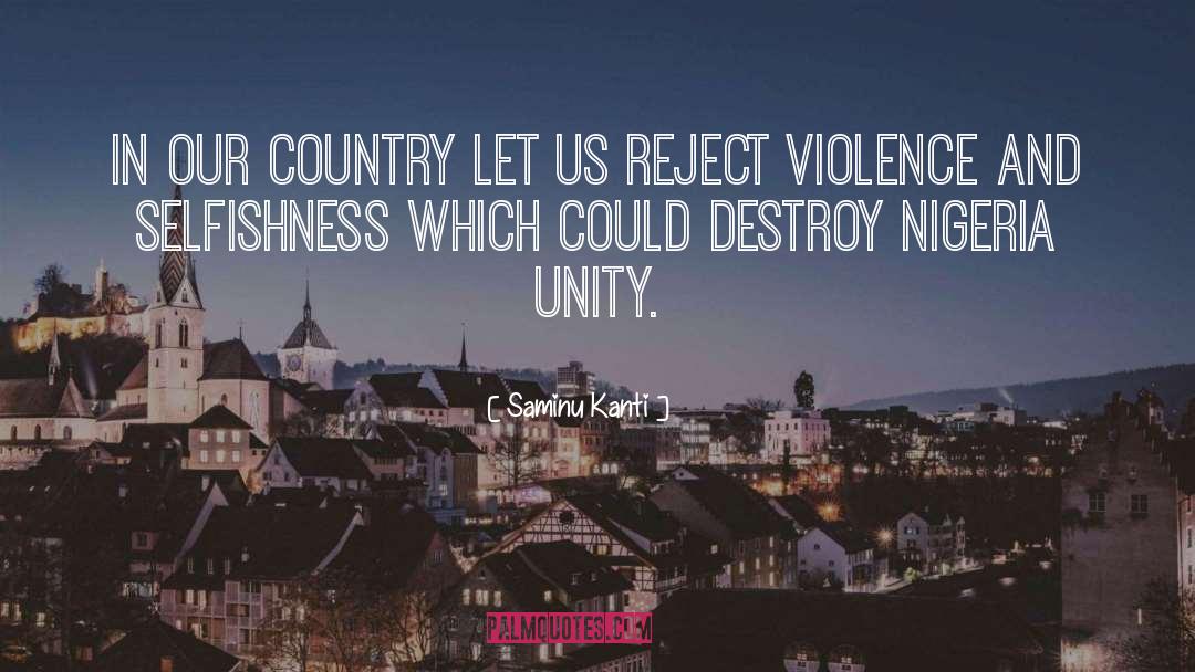 Enduring Peace quotes by Saminu Kanti