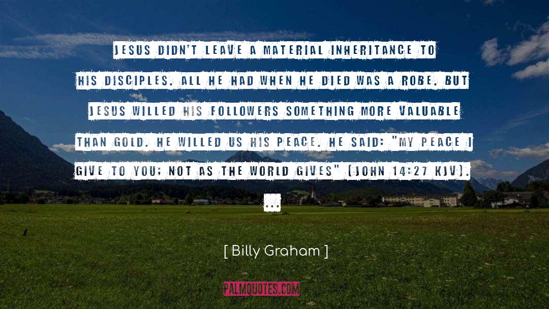 Enduring Peace quotes by Billy Graham