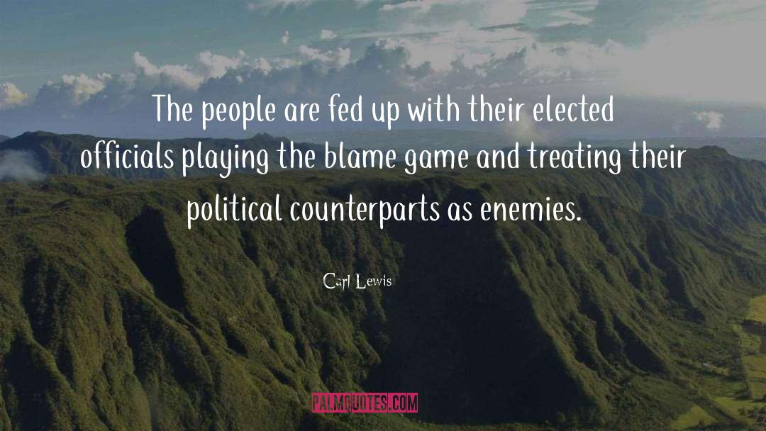 Enemies And Tolerance quotes by Carl Lewis