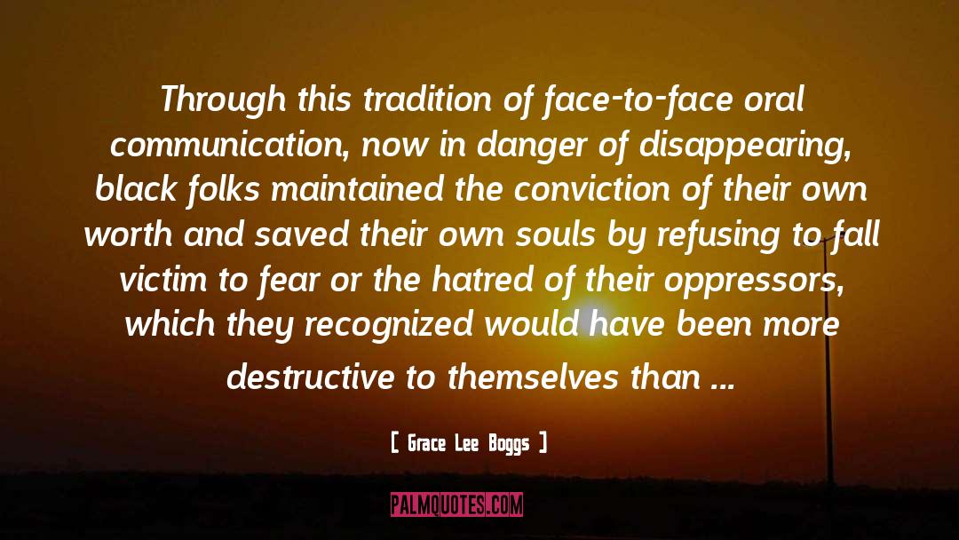 Enemies And Tolerance quotes by Grace Lee Boggs