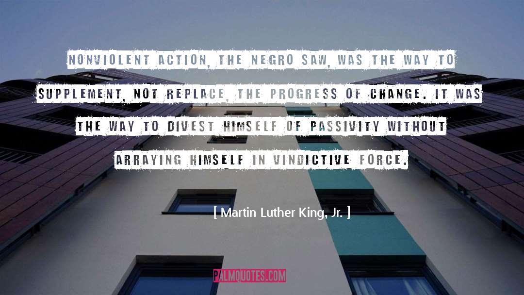 Enemies Of Progress quotes by Martin Luther King, Jr.