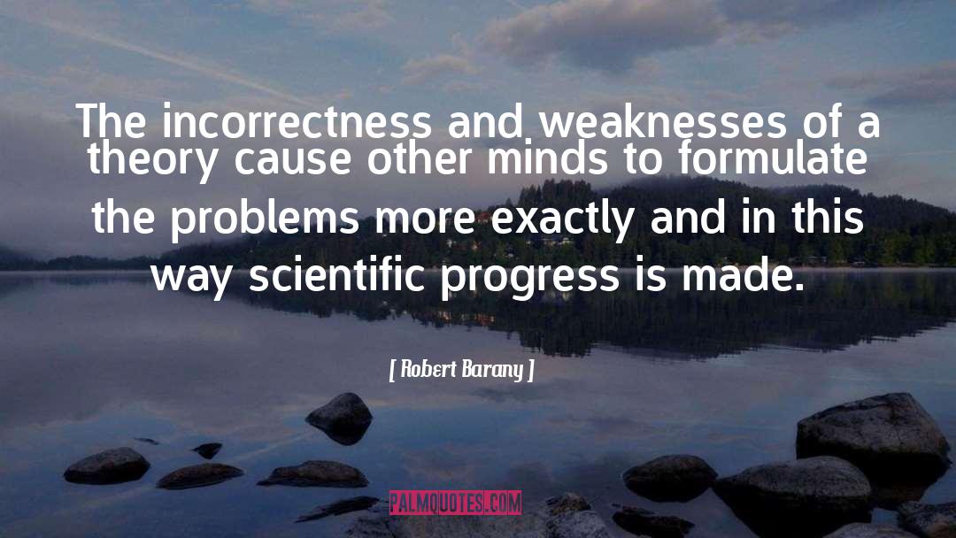 Enemies Of Progress quotes by Robert Barany