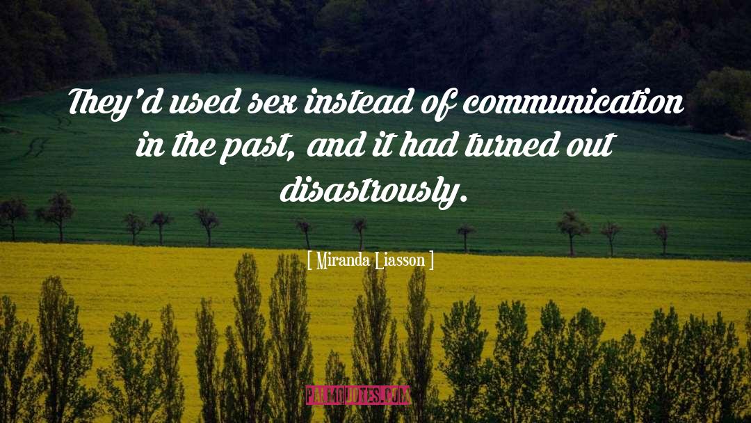 Enemies To Lovers quotes by Miranda Liasson