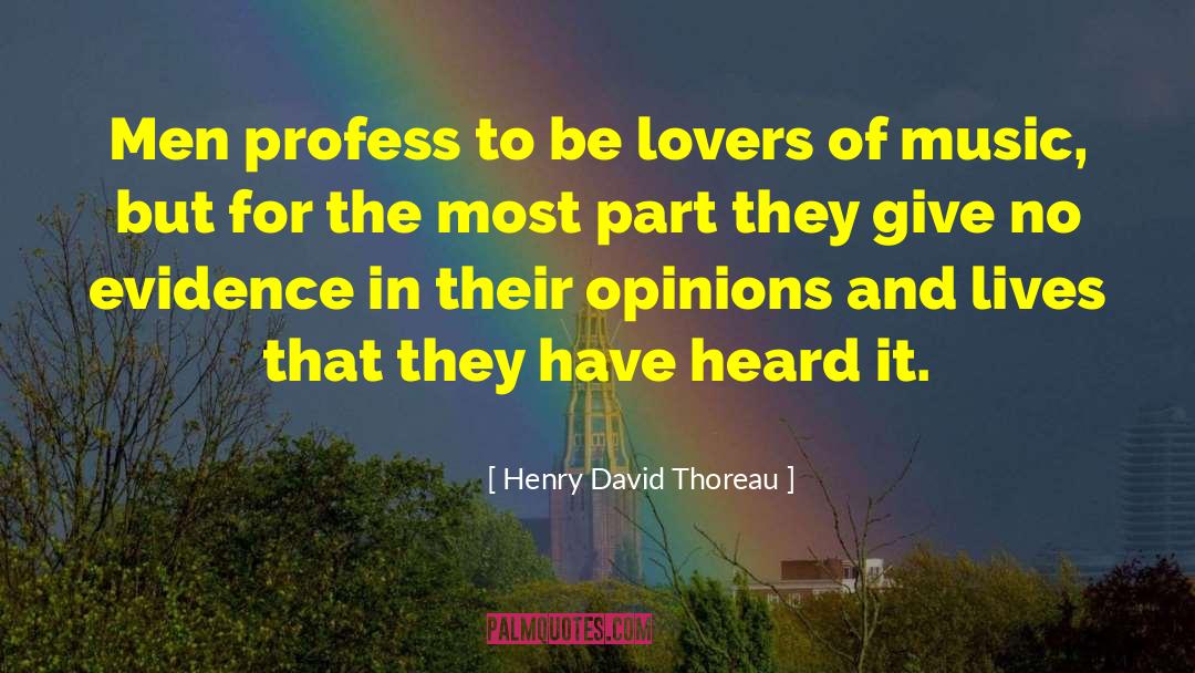 Enemies To Lovers quotes by Henry David Thoreau