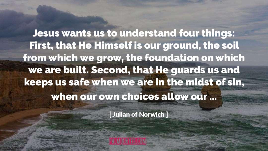 Enemies To Lovers quotes by Julian Of Norwich