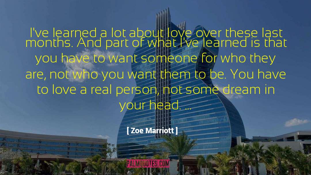 Enemies To Lovers Romance quotes by Zoe Marriott