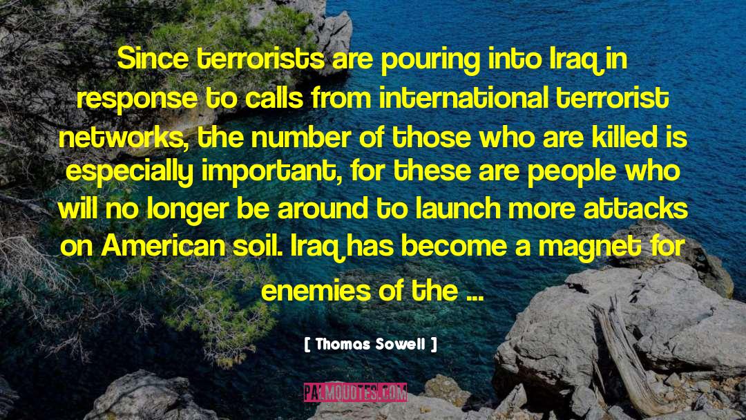 Enemies Trap quotes by Thomas Sowell