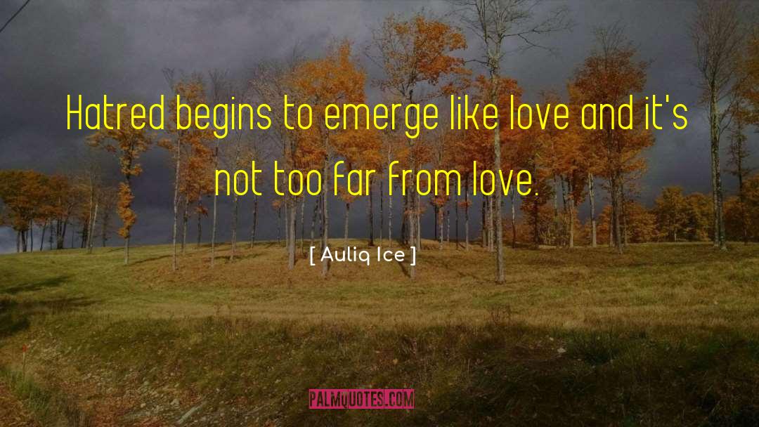 Enemity quotes by Auliq Ice