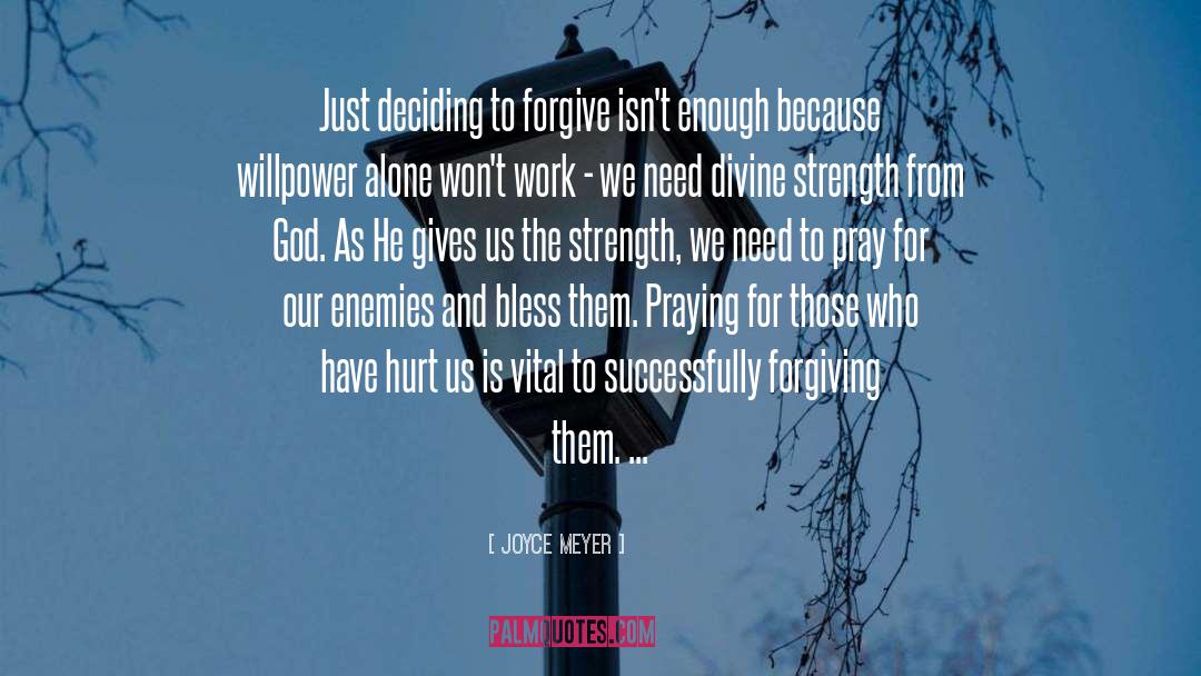 Enemy Brothers quotes by Joyce Meyer