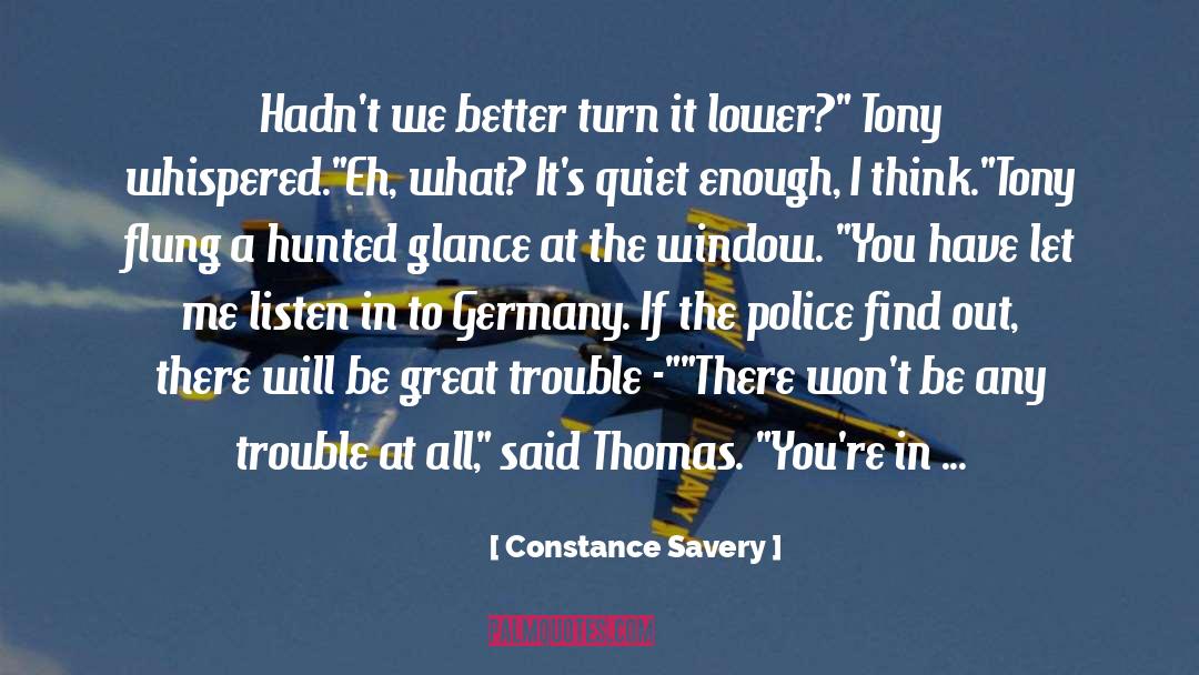 Enemy Brothers quotes by Constance Savery