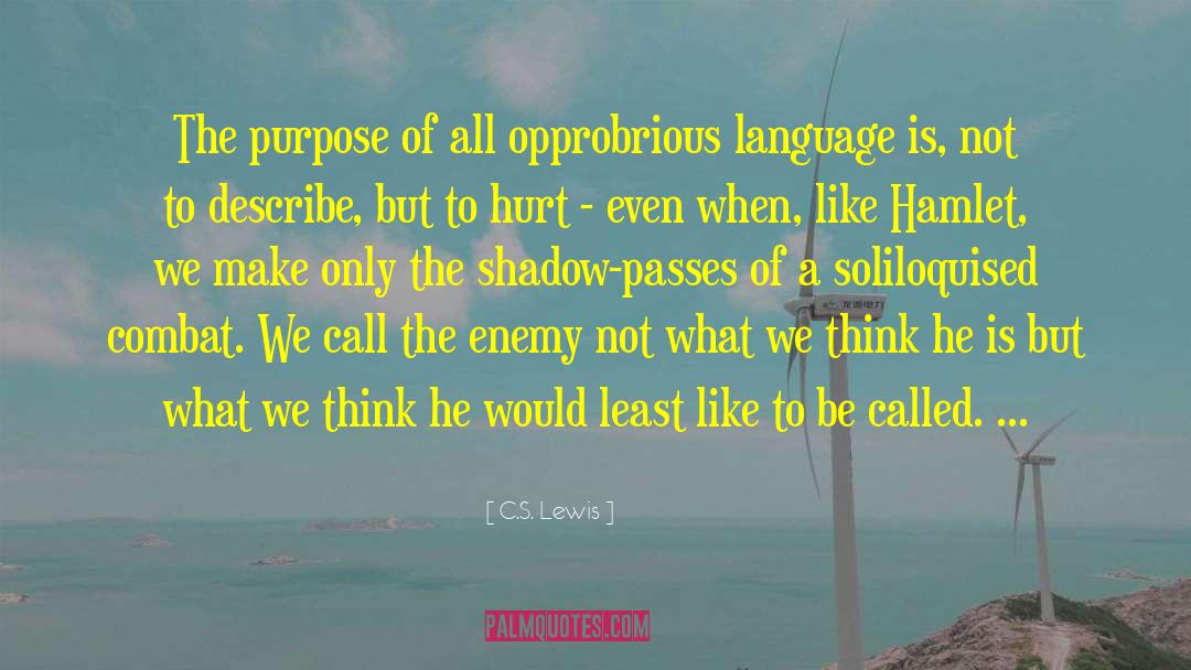 Enemy Called Average quotes by C.S. Lewis
