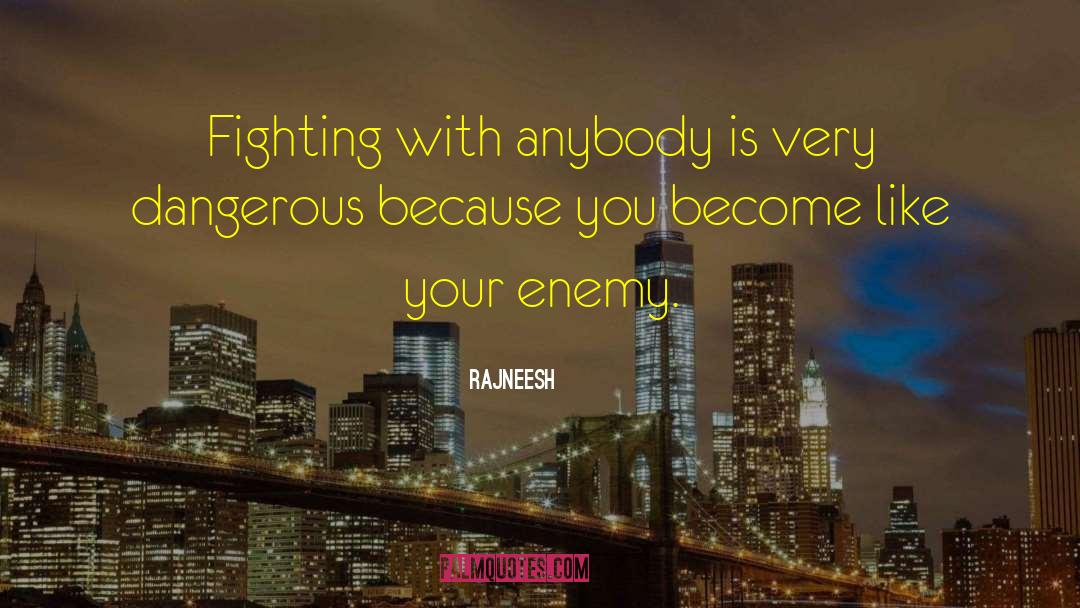 Enemy Is Time quotes by Rajneesh