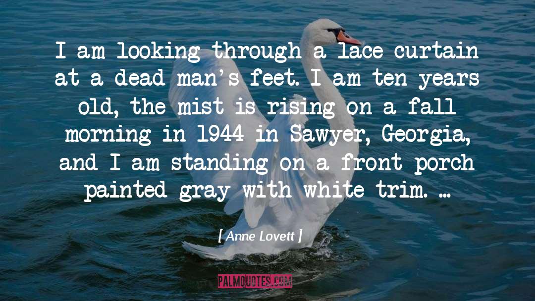 Enemy Of Old quotes by Anne Lovett