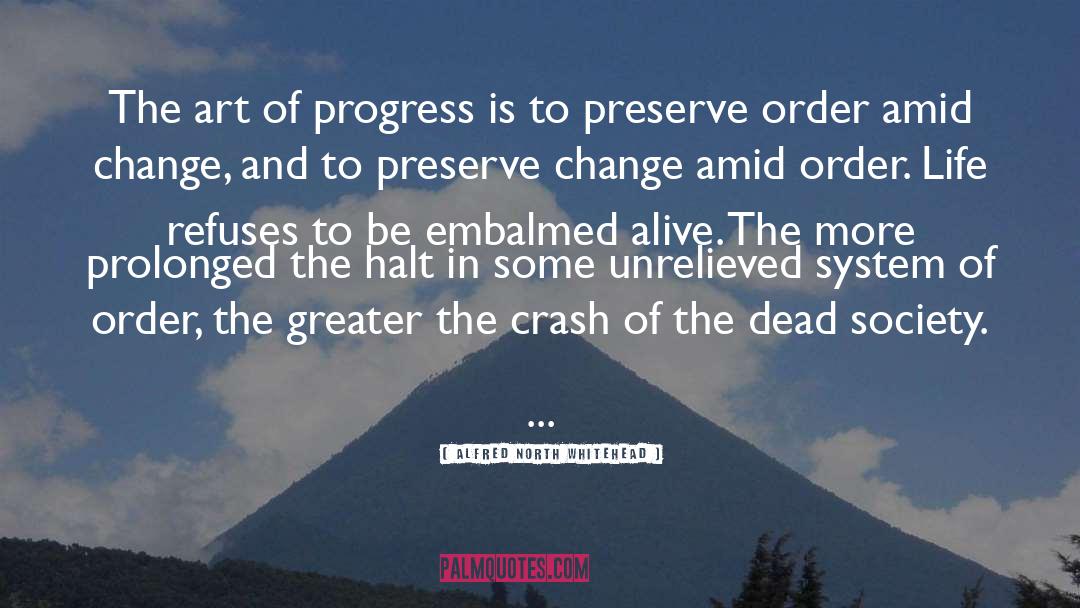 Enemy Of Progress quotes by Alfred North Whitehead