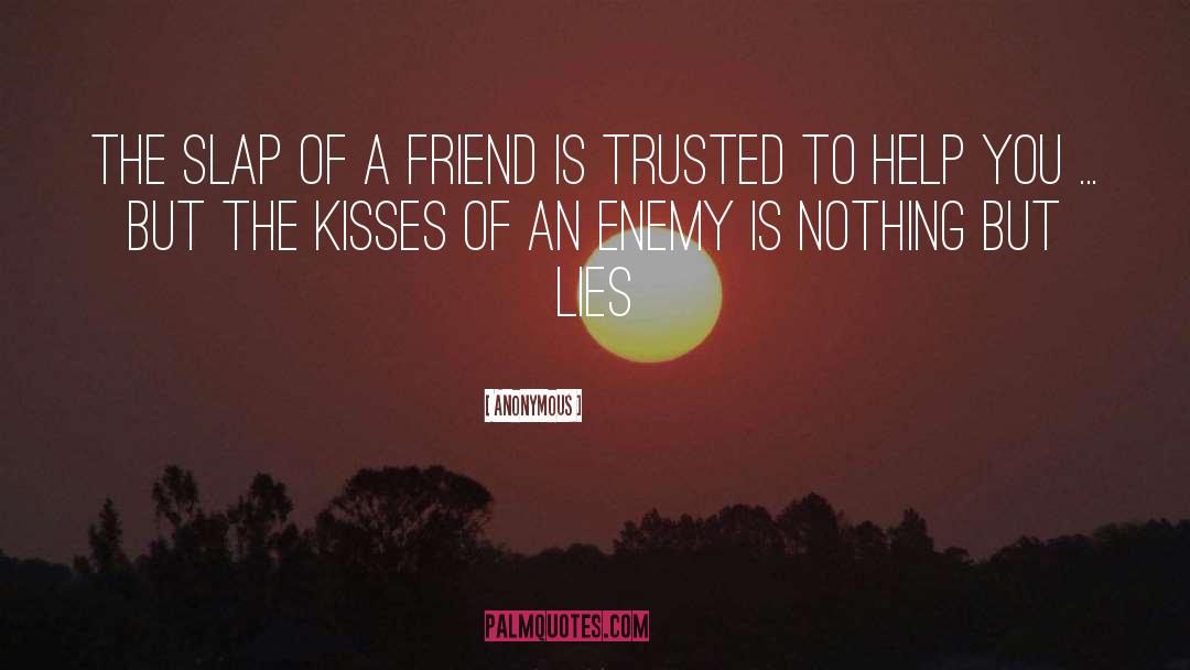 Enemy quotes by Anonymous