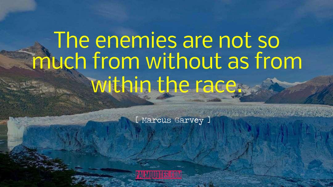 Enemy Within quotes by Marcus Garvey