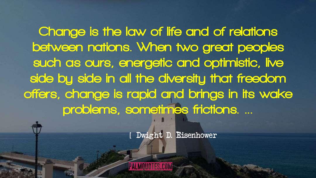 Energetic quotes by Dwight D. Eisenhower