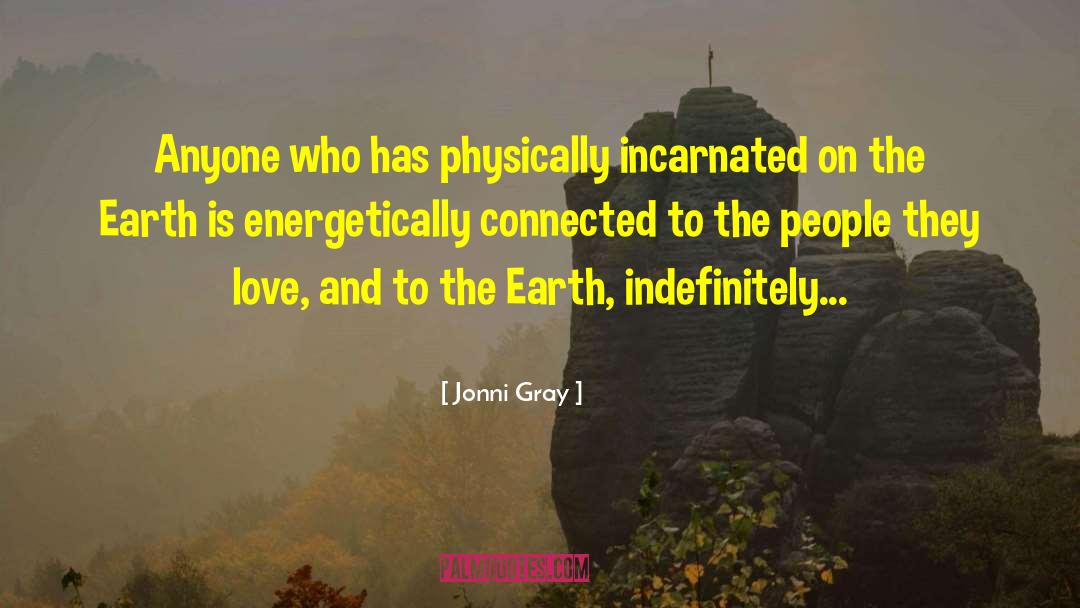 Energetically Thesaurus quotes by Jonni Gray