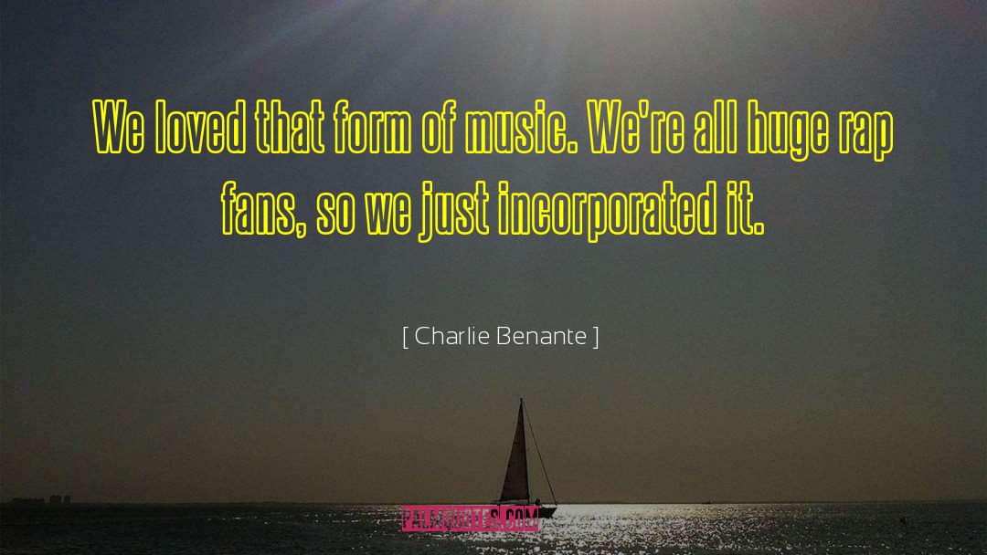 Energetics Incorporated quotes by Charlie Benante