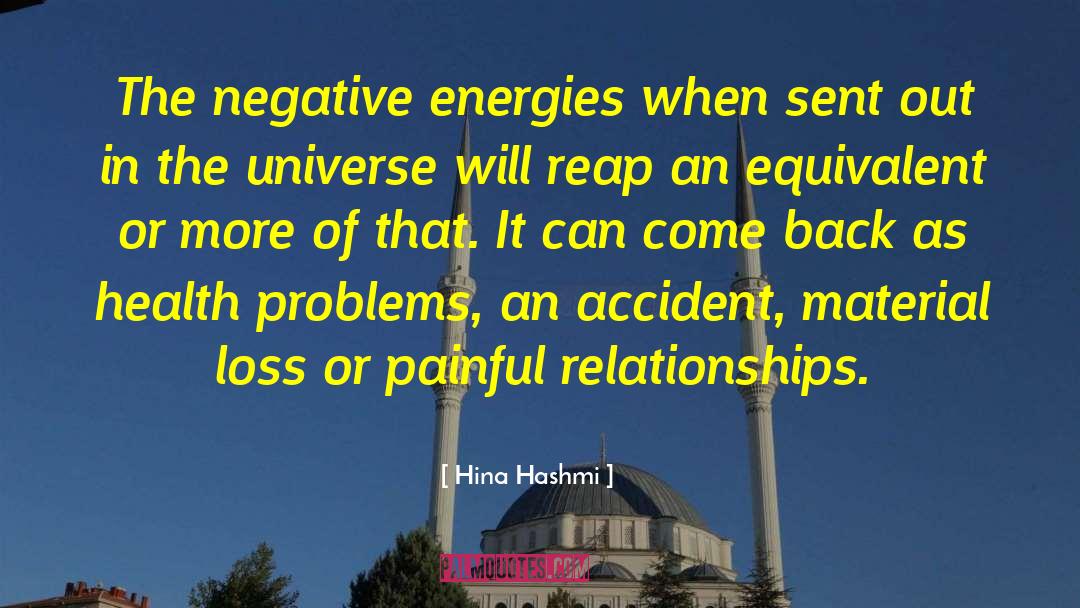 Energies quotes by Hina Hashmi