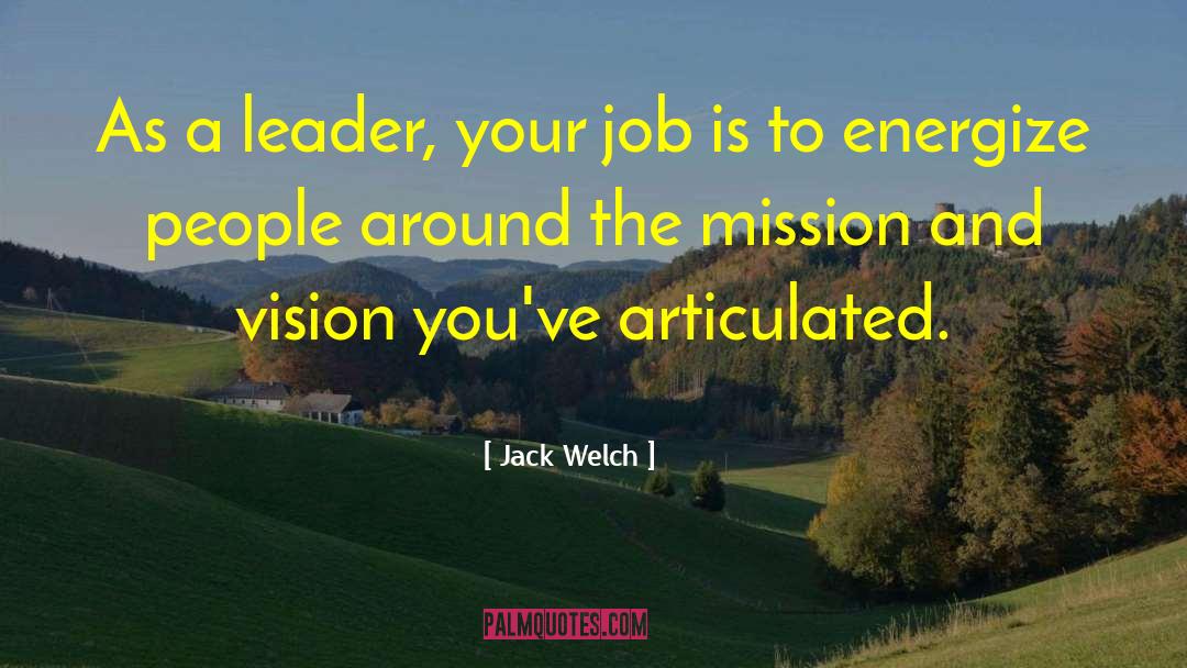 Energize quotes by Jack Welch