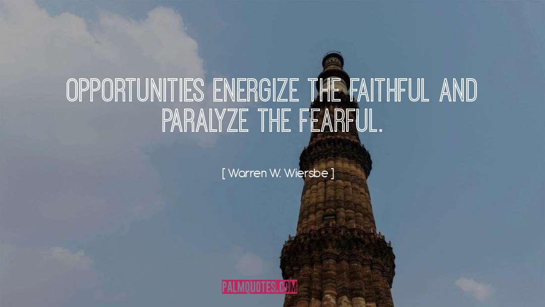 Energize quotes by Warren W. Wiersbe