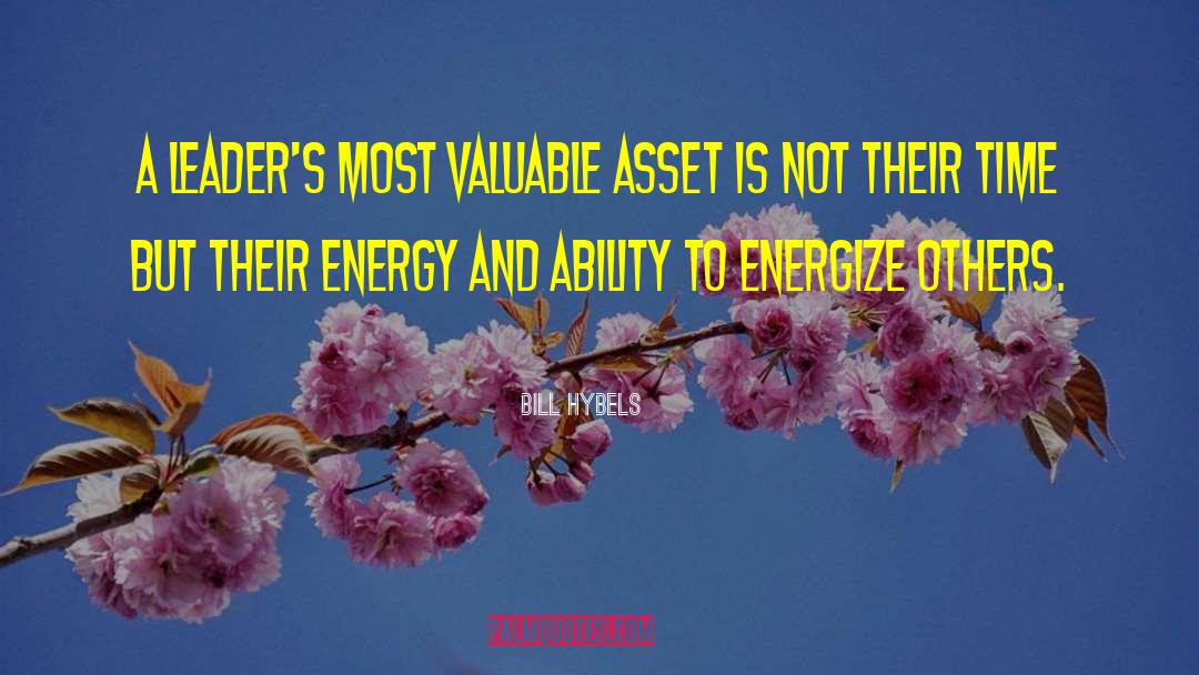 Energize quotes by Bill Hybels